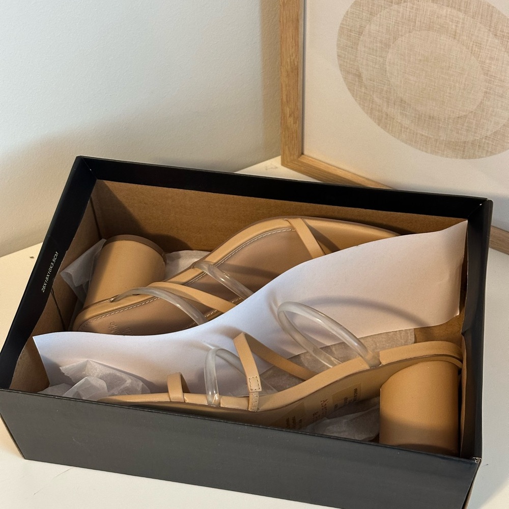 Nude Heels from Abercrombie